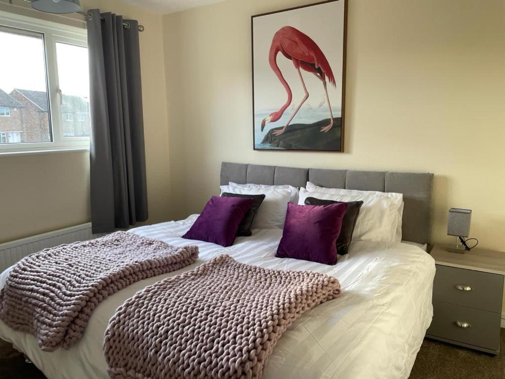 Stunning 3 Bedrooms House With Garden And Free Parking Barnsley Esterno foto